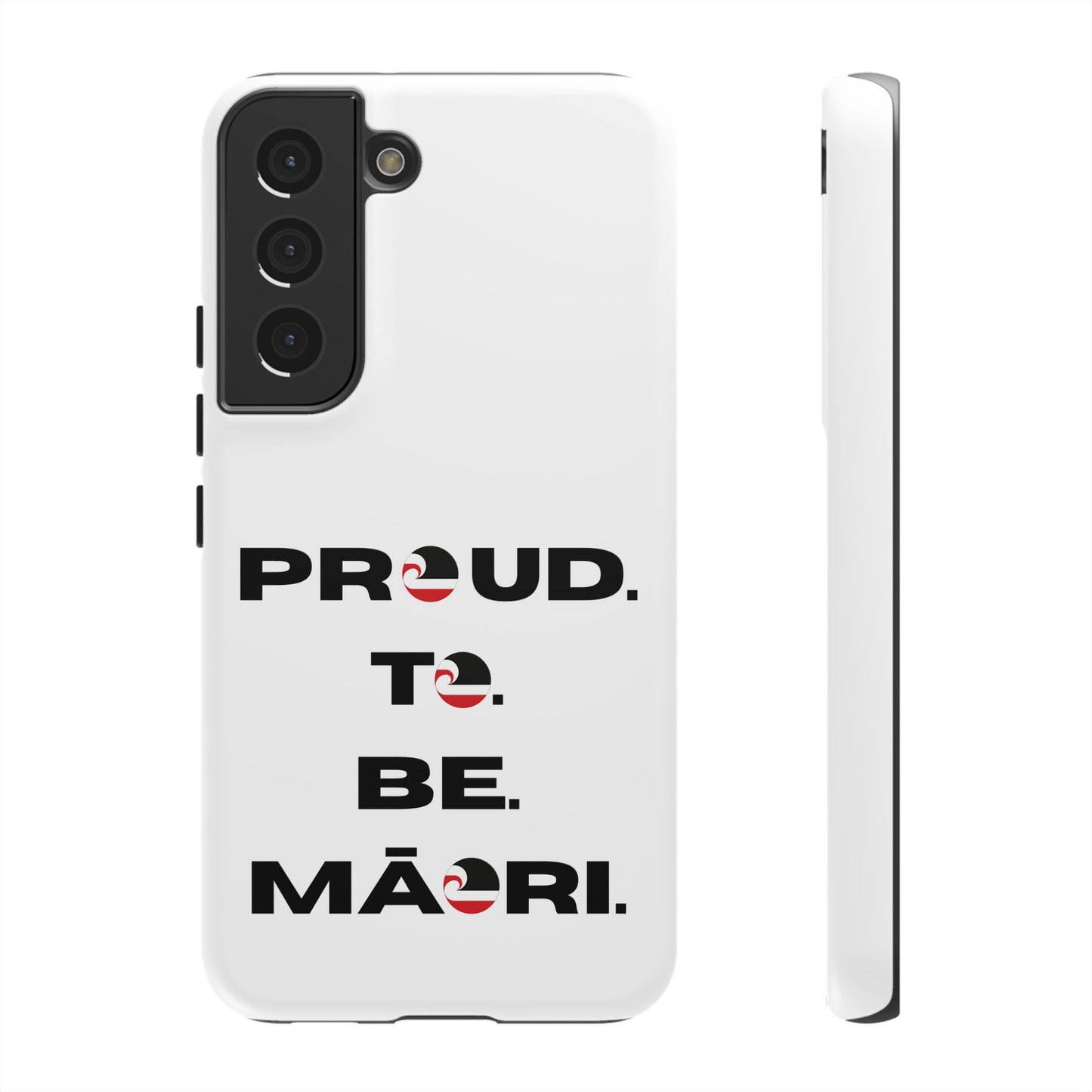 Proud. To. Be. Māori. Tough Cases iPhone/Google Pixel/Samsung Galaxy