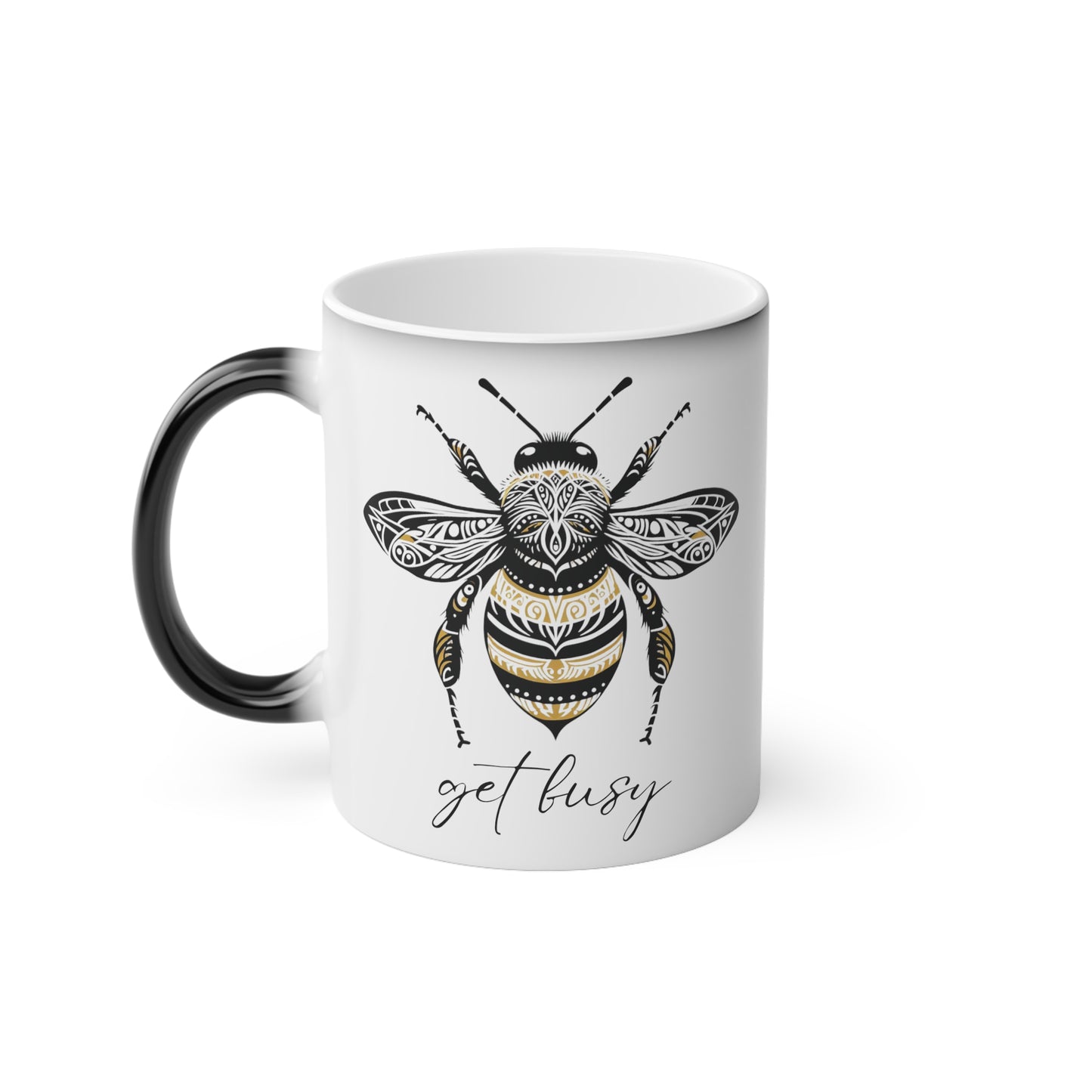 Get Busy Bee Magic Mug 11oz (330 ml)