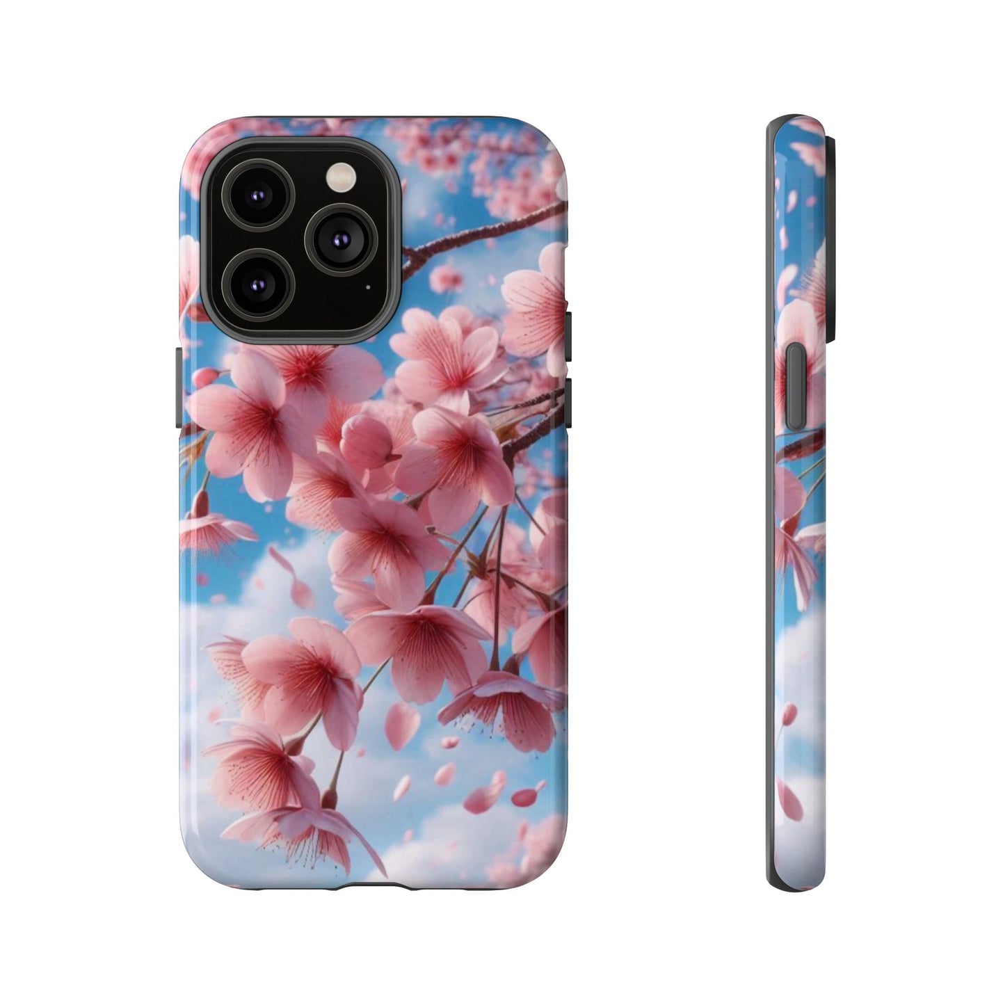 Cherry Blossoms Tough Cases iPhone/Google/Samsung