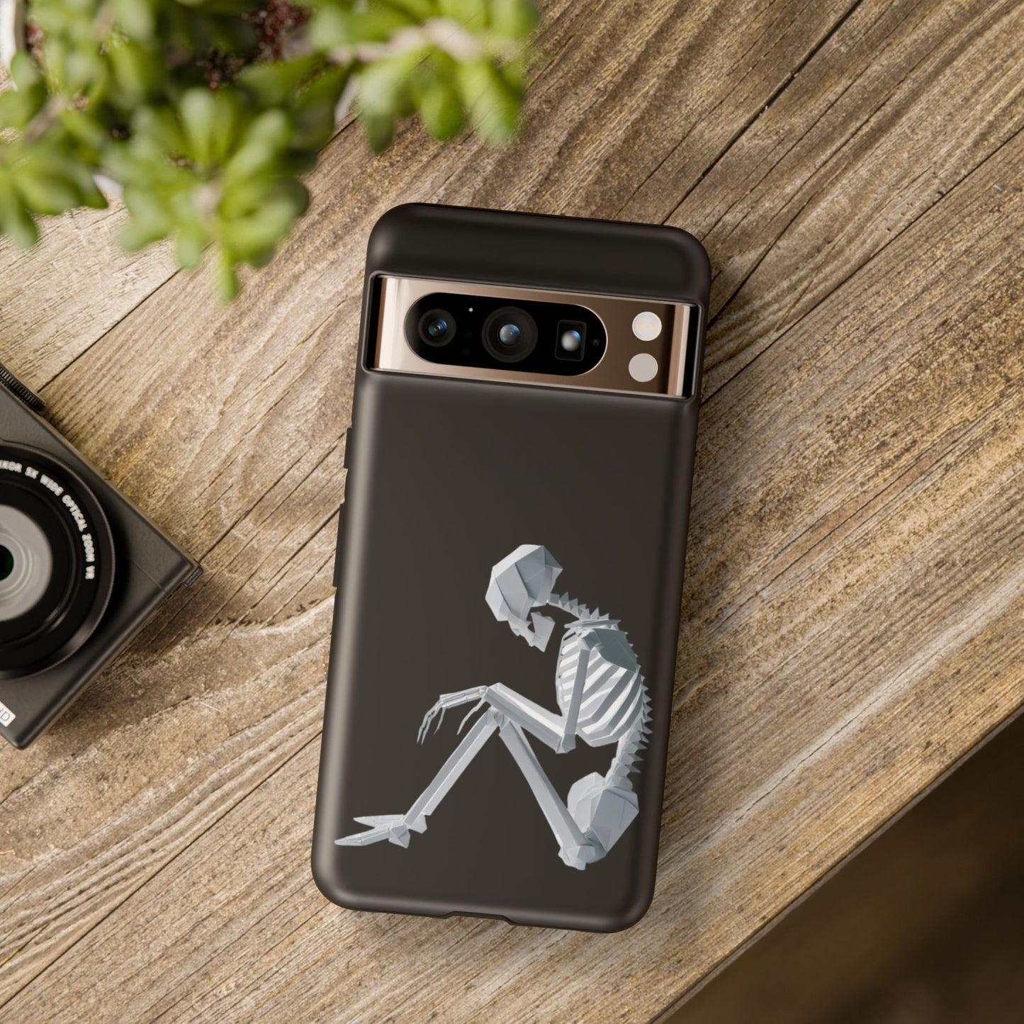 Origami Skelleton Tough Cases iPhone/Google/Samsung