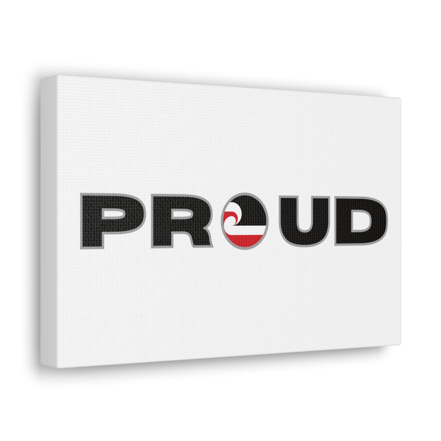 PROUD Classic Canvas - White