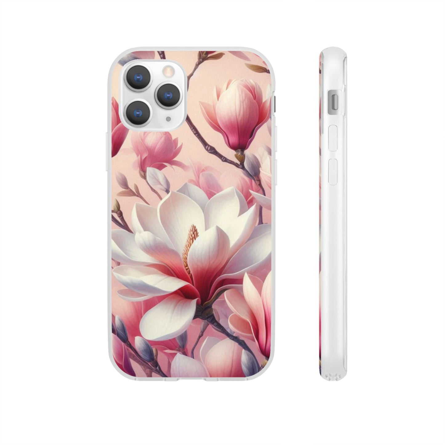 Magnolia Flexi Cases iPhone/Samsung