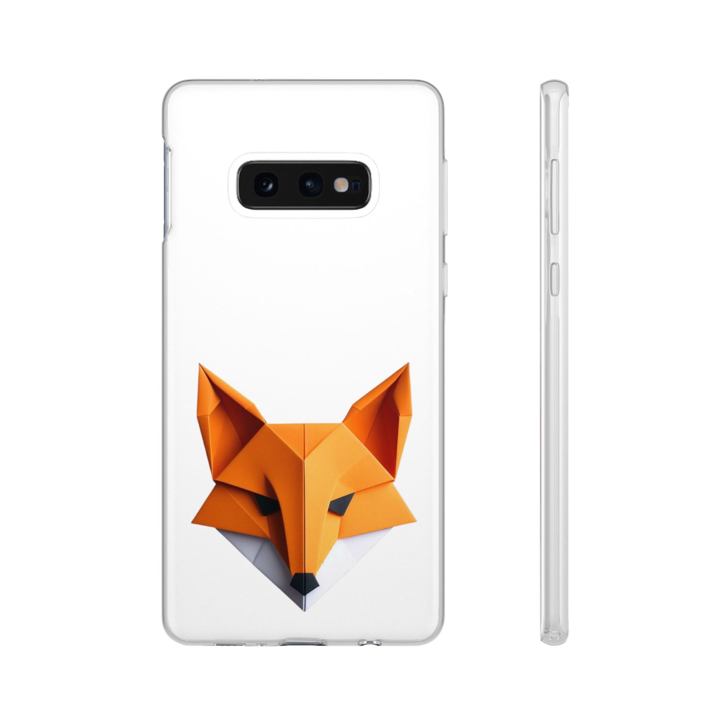 Origami Fox Flexi Cases