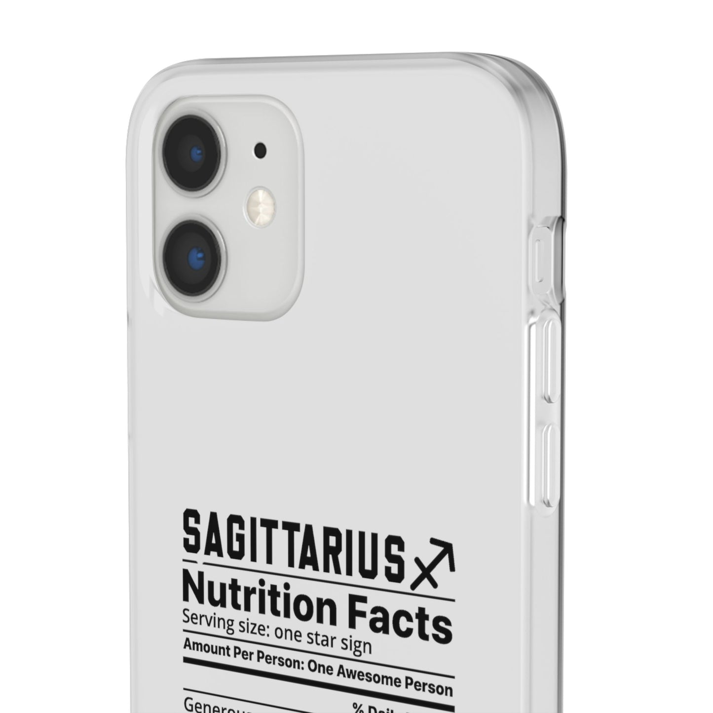 Sagittarius Nutrition Flexi Cases iPhone/Samsung with Gift Wrapping Option