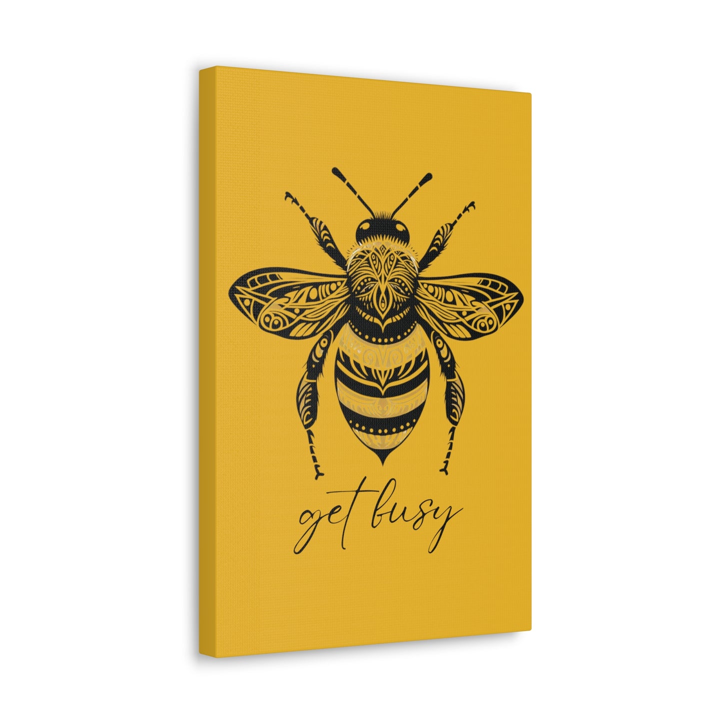 Get Busy Bee Classic Canvas - Yellow