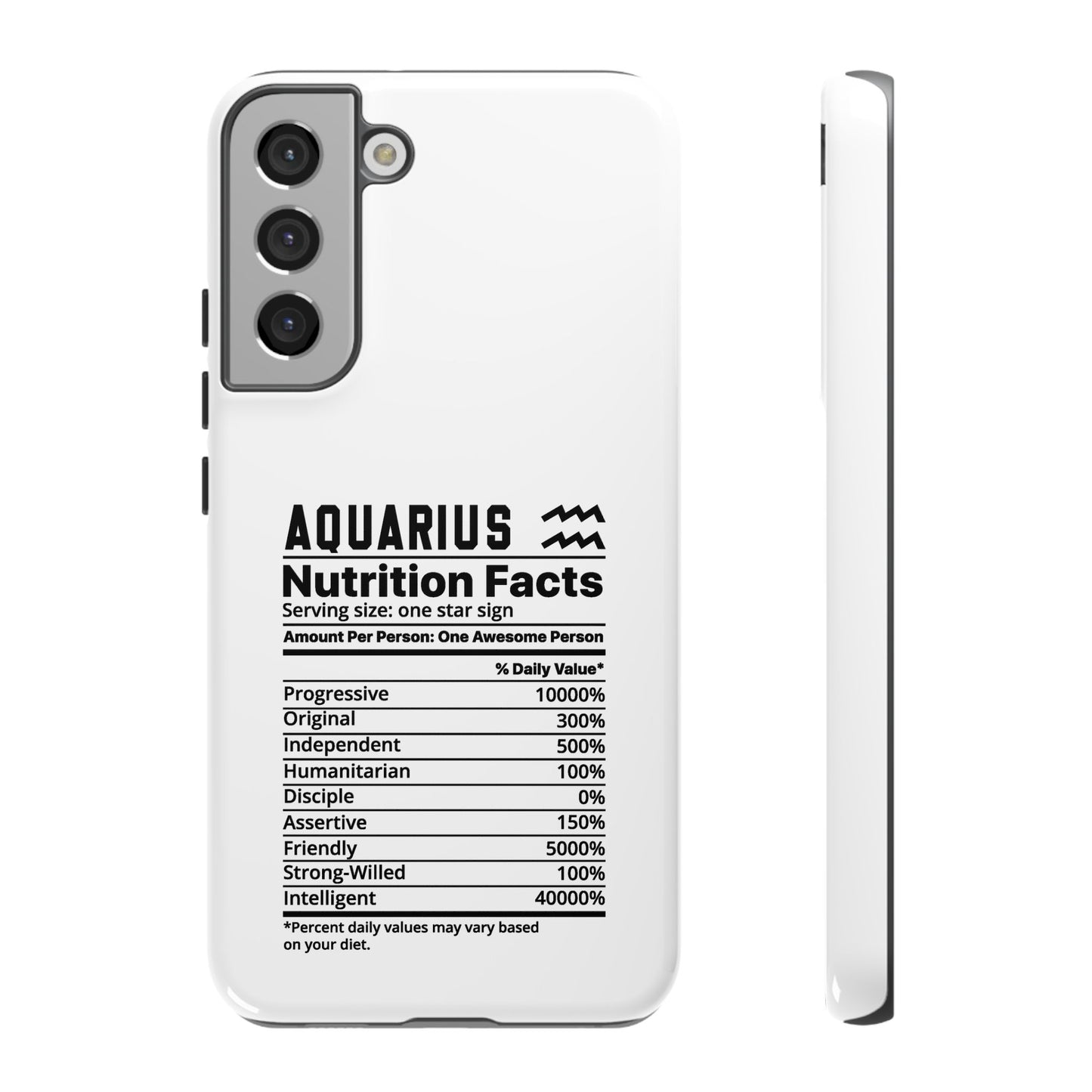 Aquarius Nutrition Tough Cases - iPhone/Google/Samsung