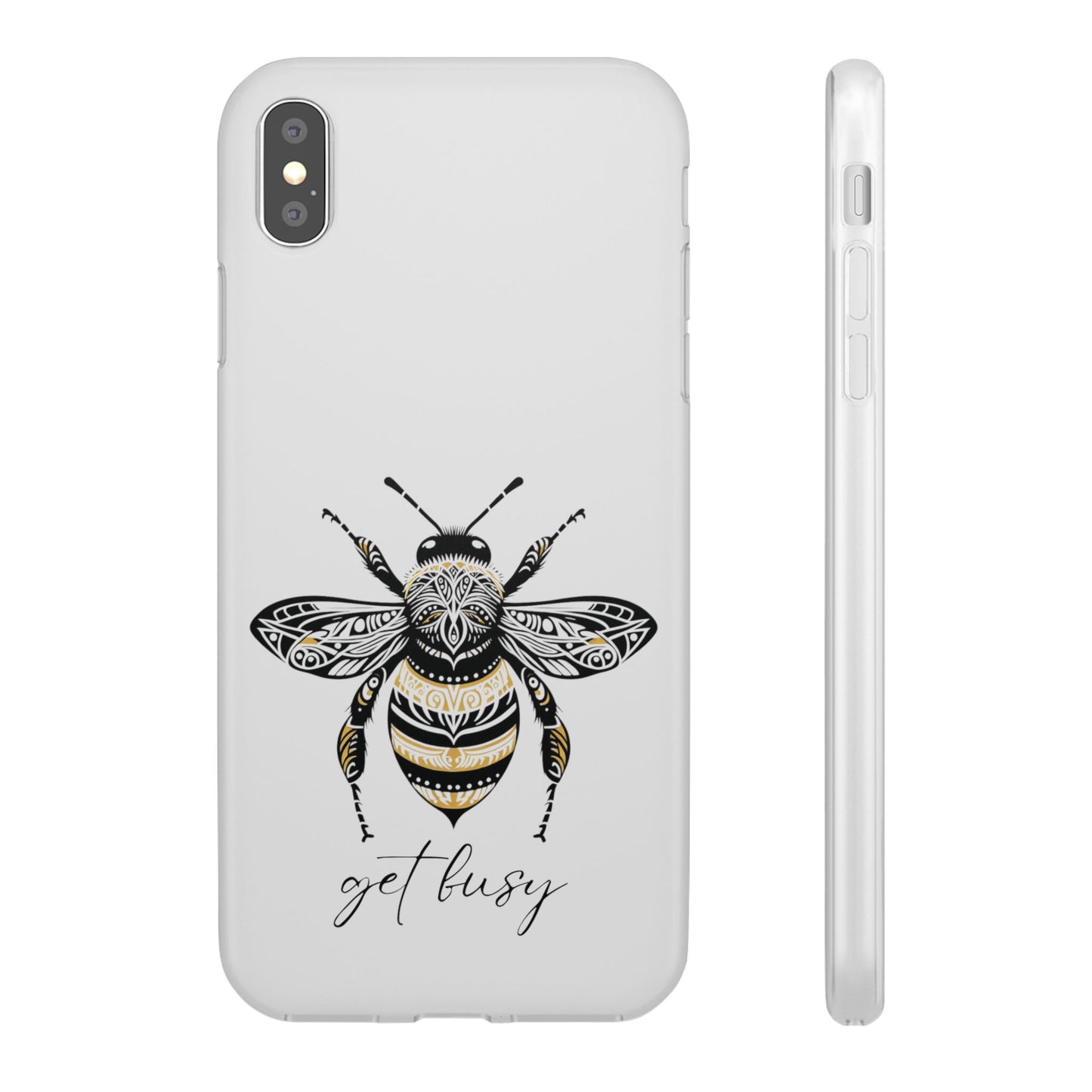 Get Busy Bee Flexi Cases - iPhone/Samsung Galaxy