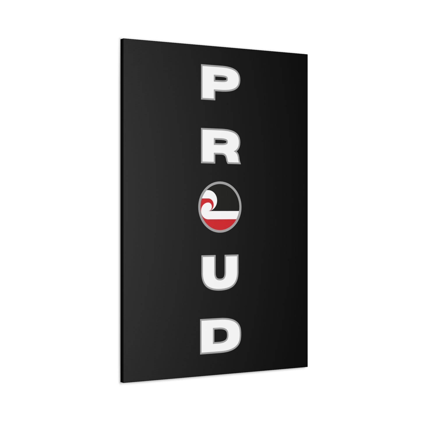 PROUD Classic Canvas - Black