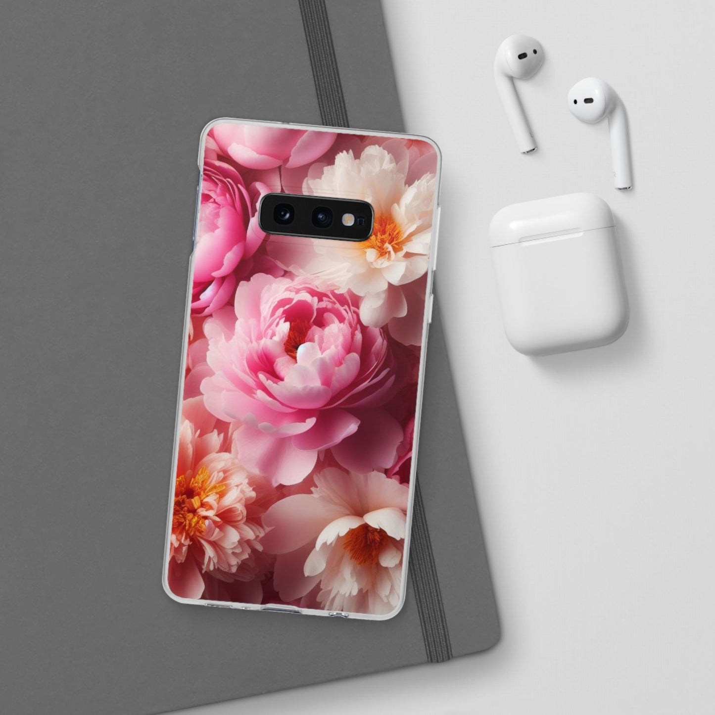 Peonies Flexi Cases