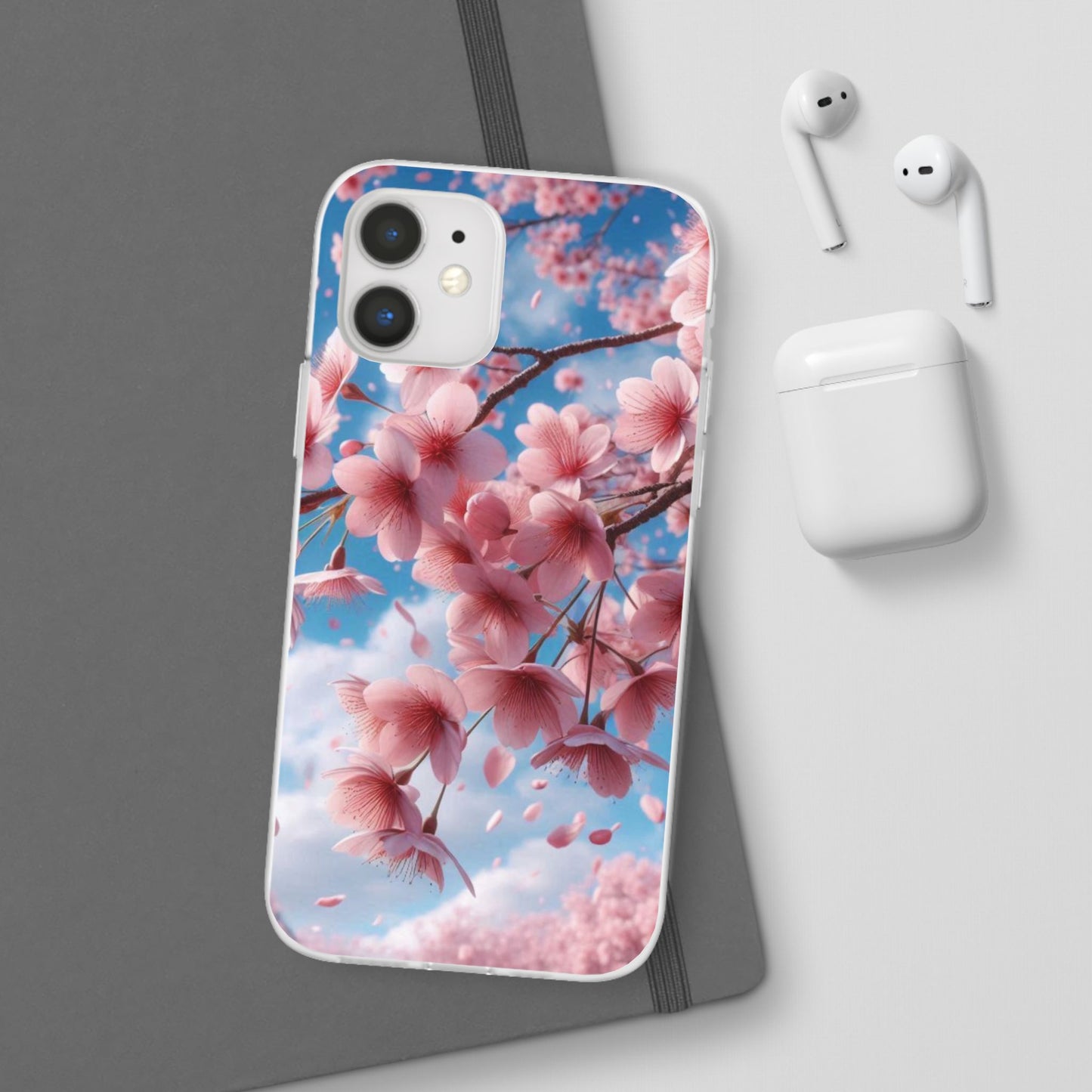 Cherry Blossoms Flexi Cases iPhone/Samsung