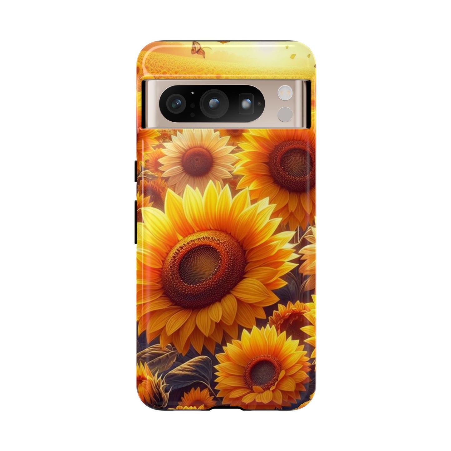 Sunflowers Tough Cases iPhone/Google/Samsung