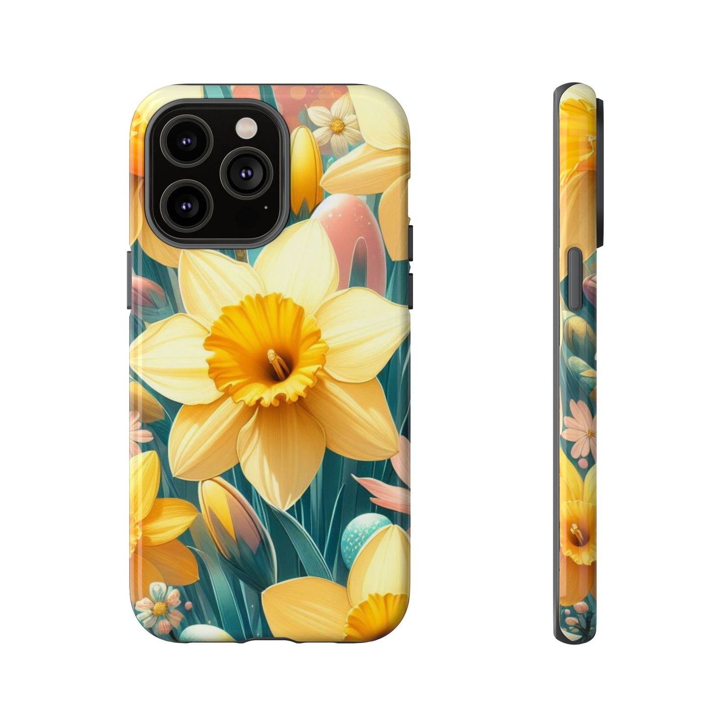 Daffodils Tough Cases iPhone/Google/Samsung