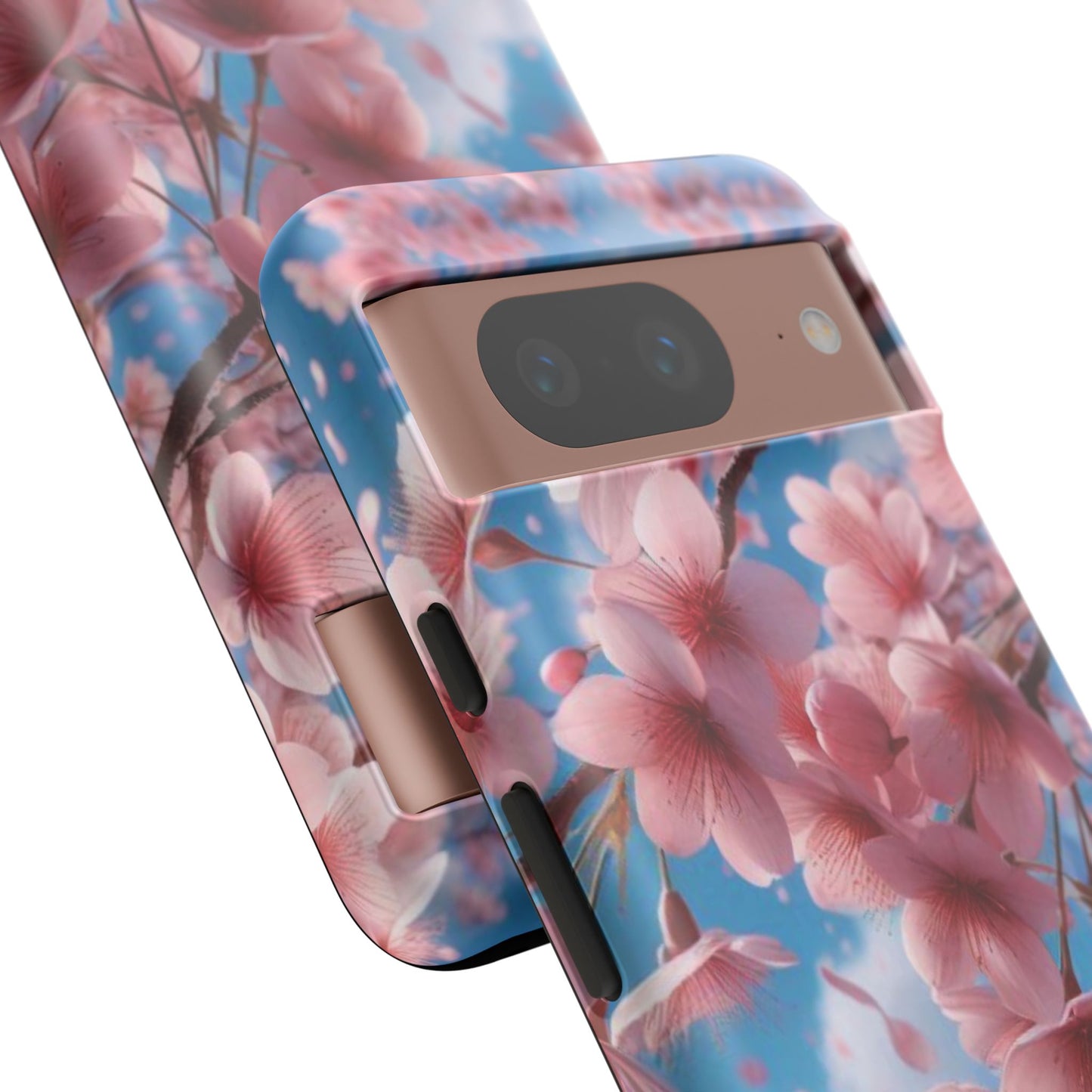 Cherry Blossoms Tough Cases iPhone/Google/Samsung