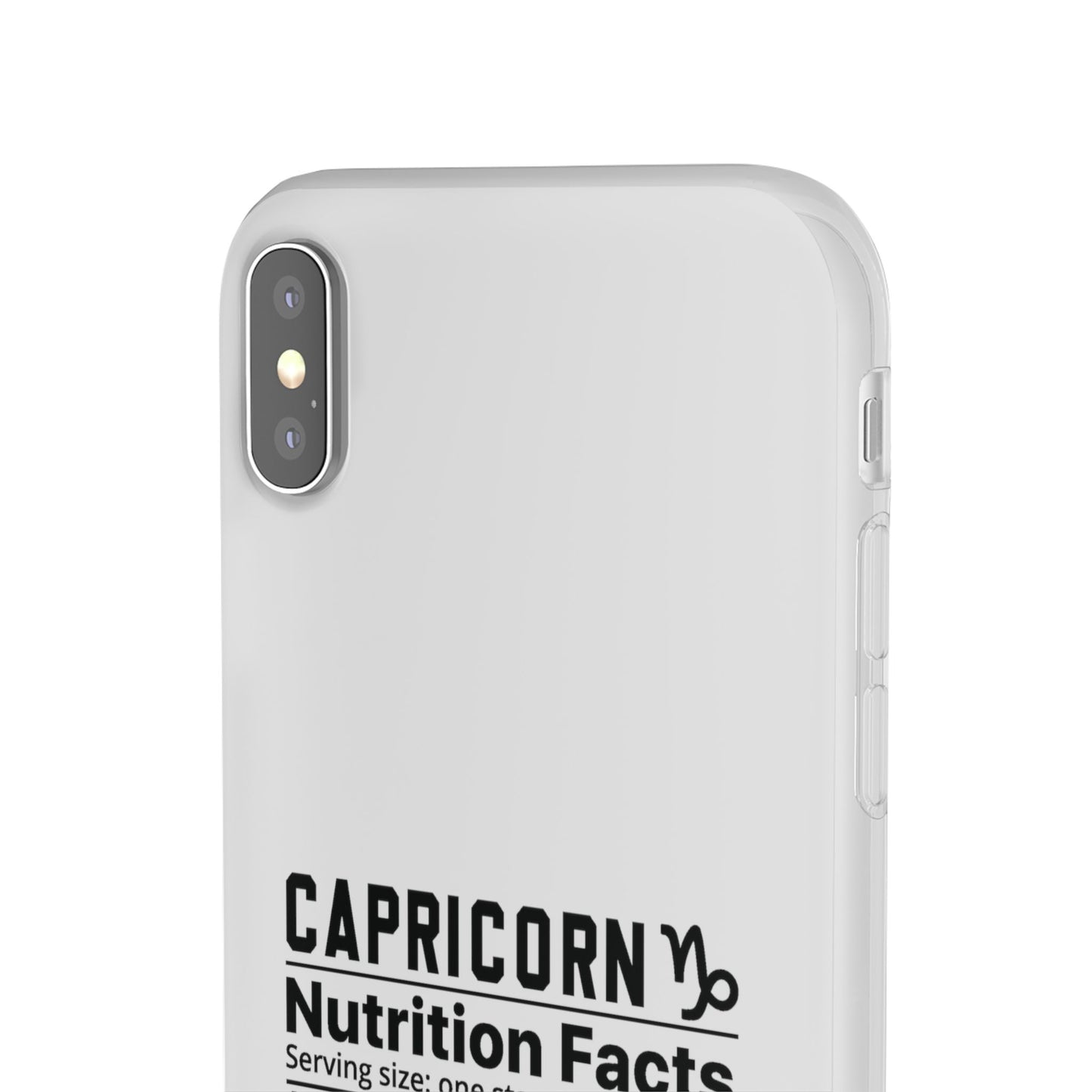 Capricorn Nutrition Flexi Cases iPhone/Samsung with Gift Wrapping Option