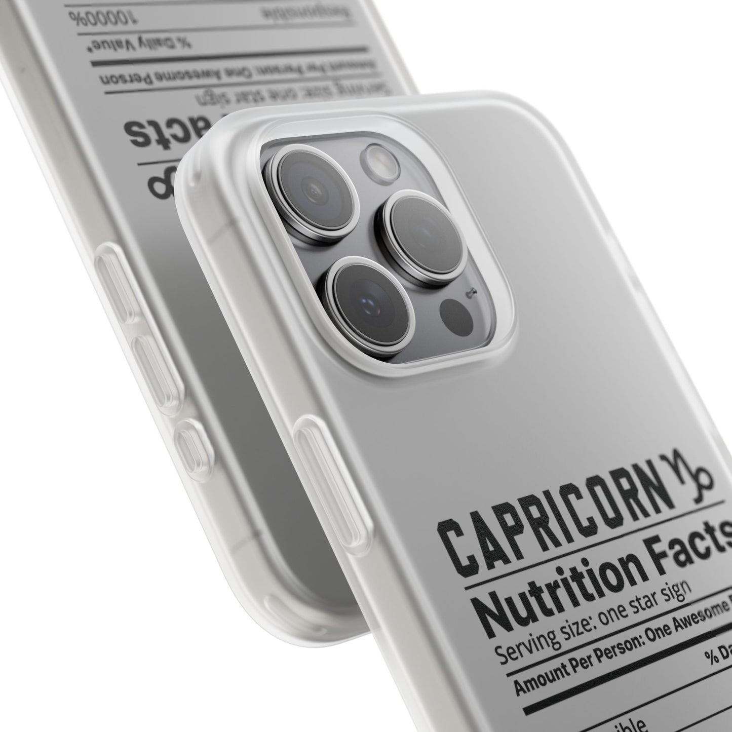 Capricorn Nutrition Flexi Cases iPhone/Samsung with Gift Wrapping Option