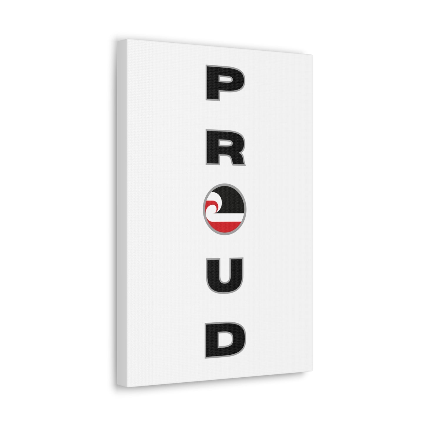 PROUD Classic Canvas - White