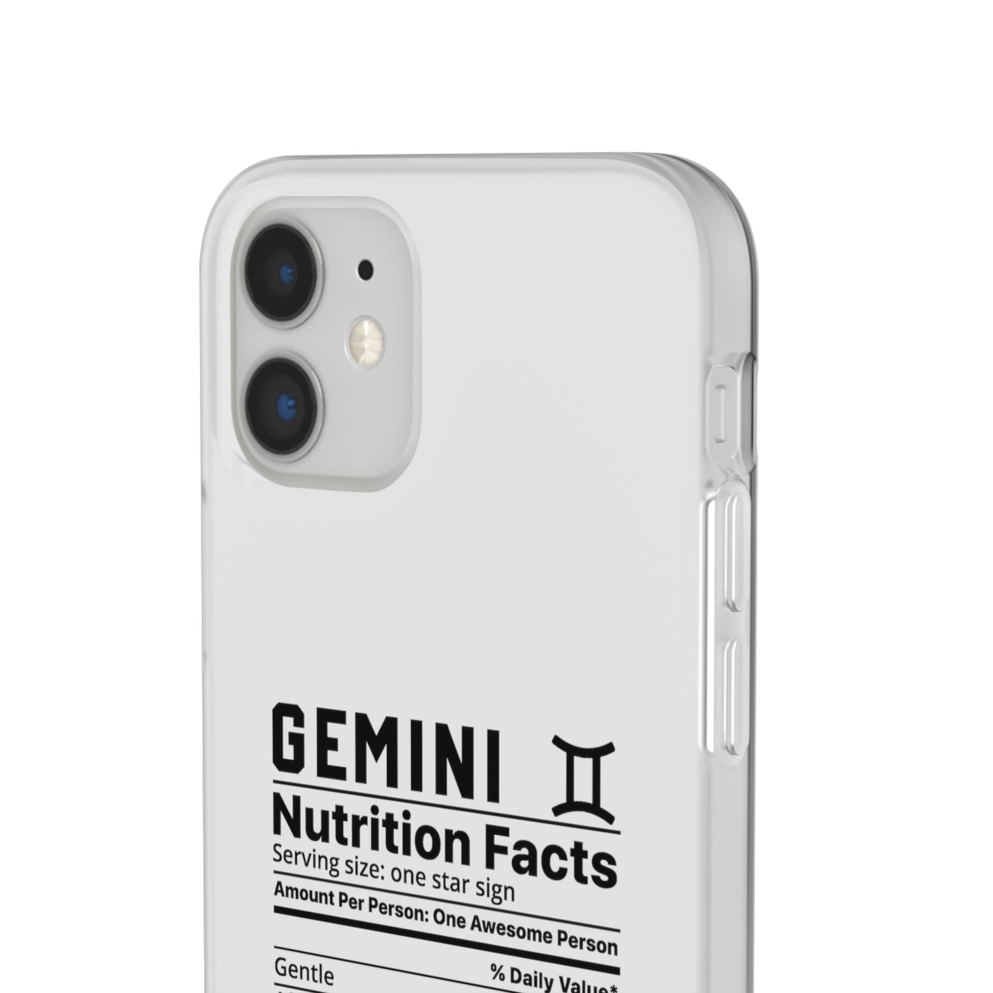 Gemini Nutrition Flexi Cases iPhone/Samsung with Gift Wrapping Option