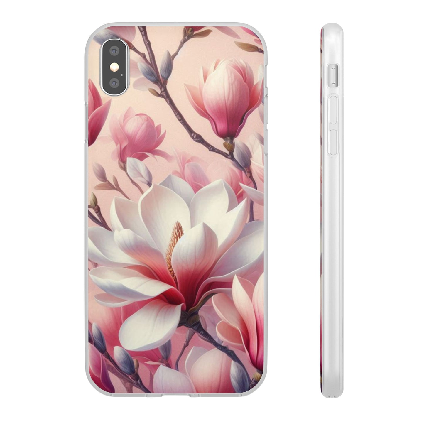 Magnolia Flexi Cases iPhone/Samsung