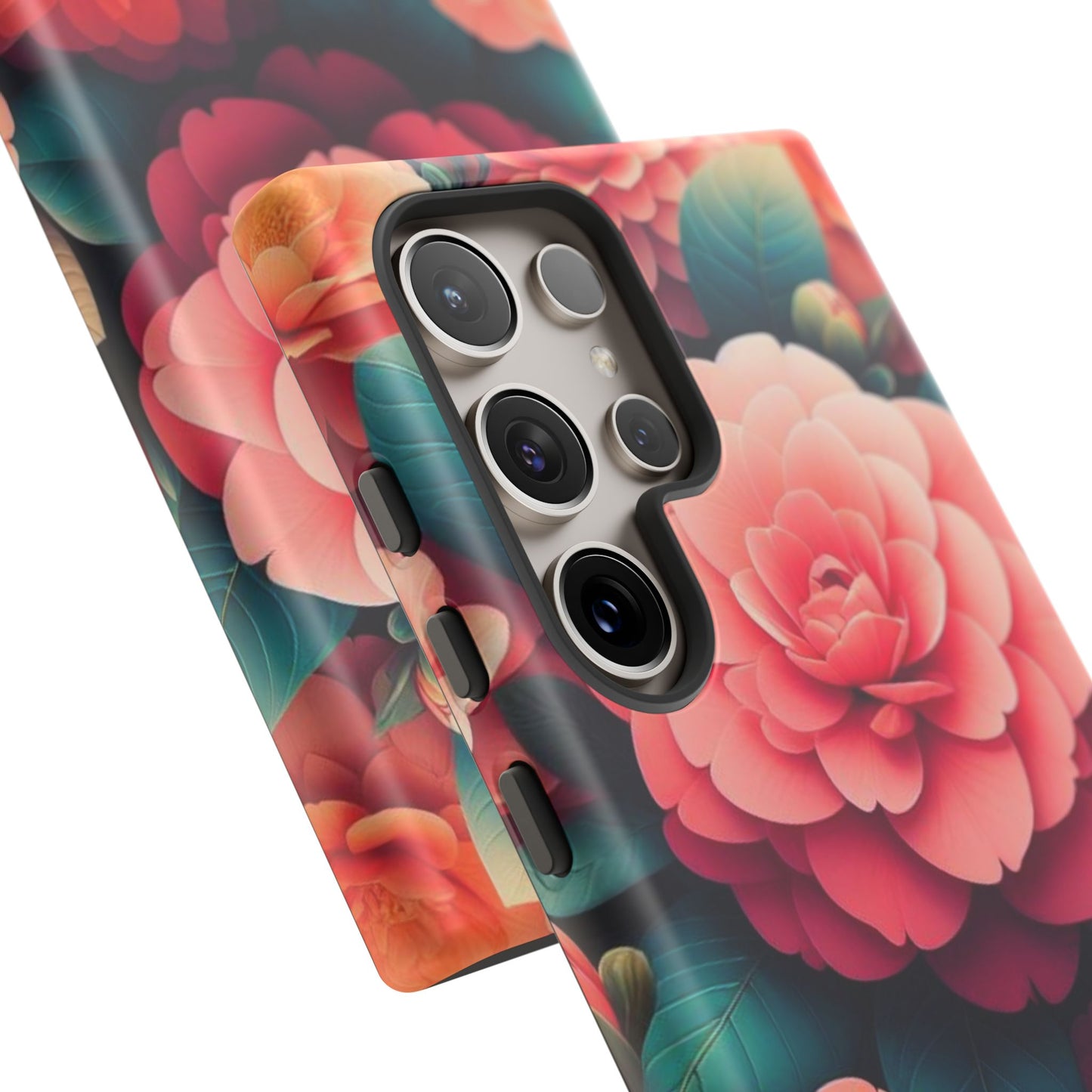 Camelias Tough Cases iPhone/Google/Samsung