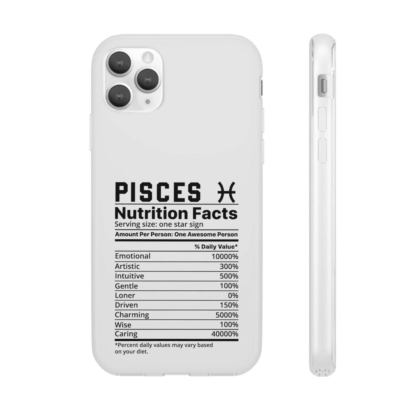 Pisces Nutrition Flexi Cases iPhone/Samsung with Gift Wrapping Option