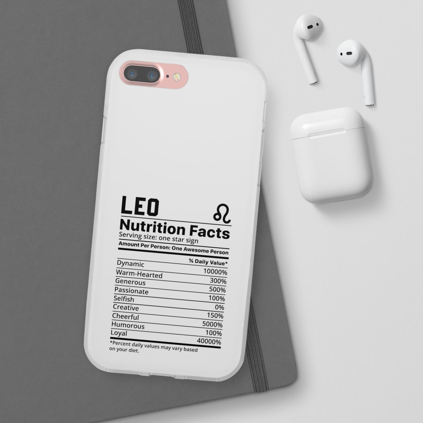 Leo Nutrition Flexi Cases iPhone/Samsung with Gift Wrapping Option