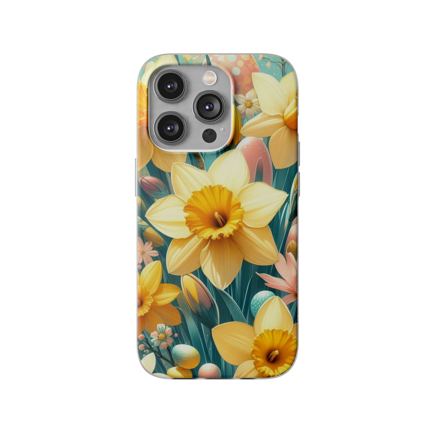 Daffodils Flexi Cases