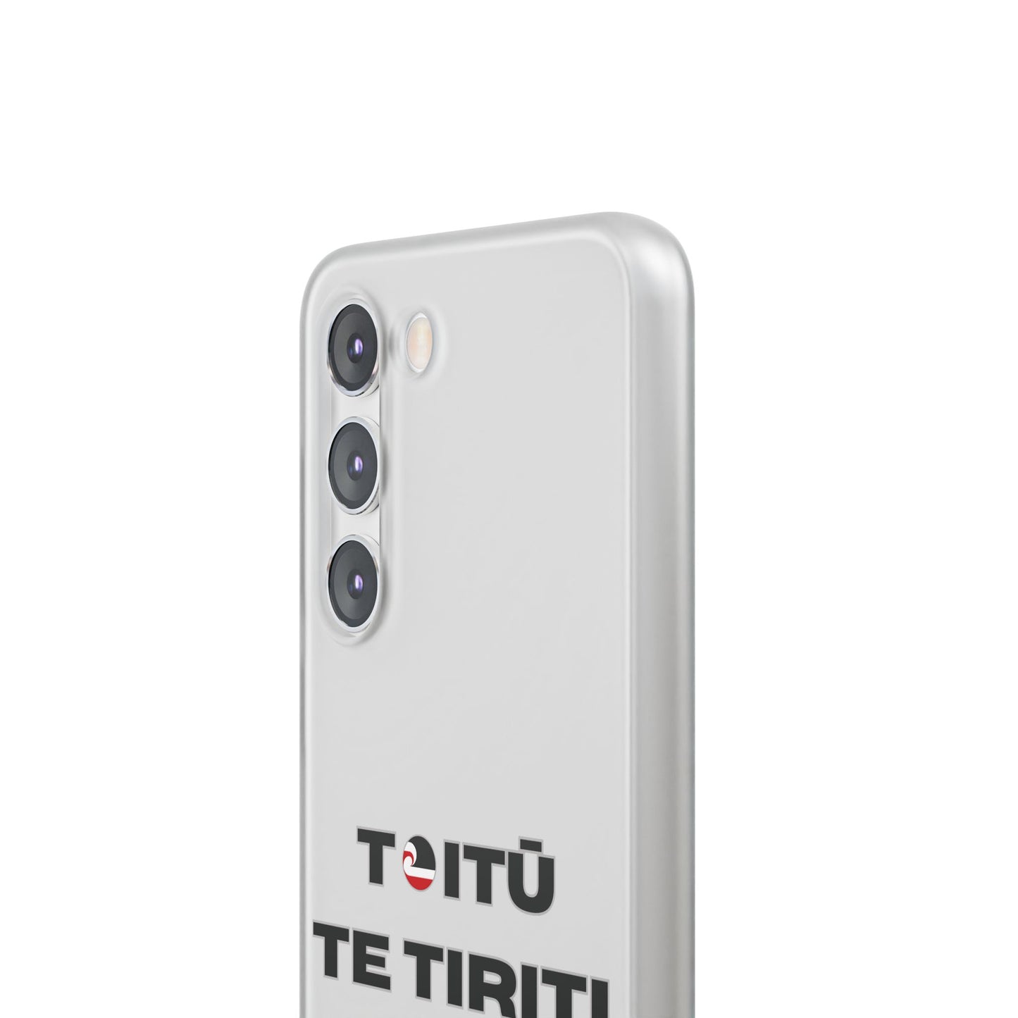 Toitū Te Tiriti Flexi Cases - iPhone/Samsung Galaxy