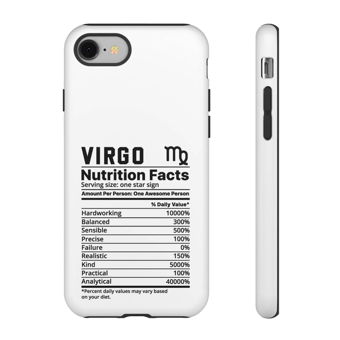 Virgo Nutrition Tough Cases - iPhone/Google/Samsung