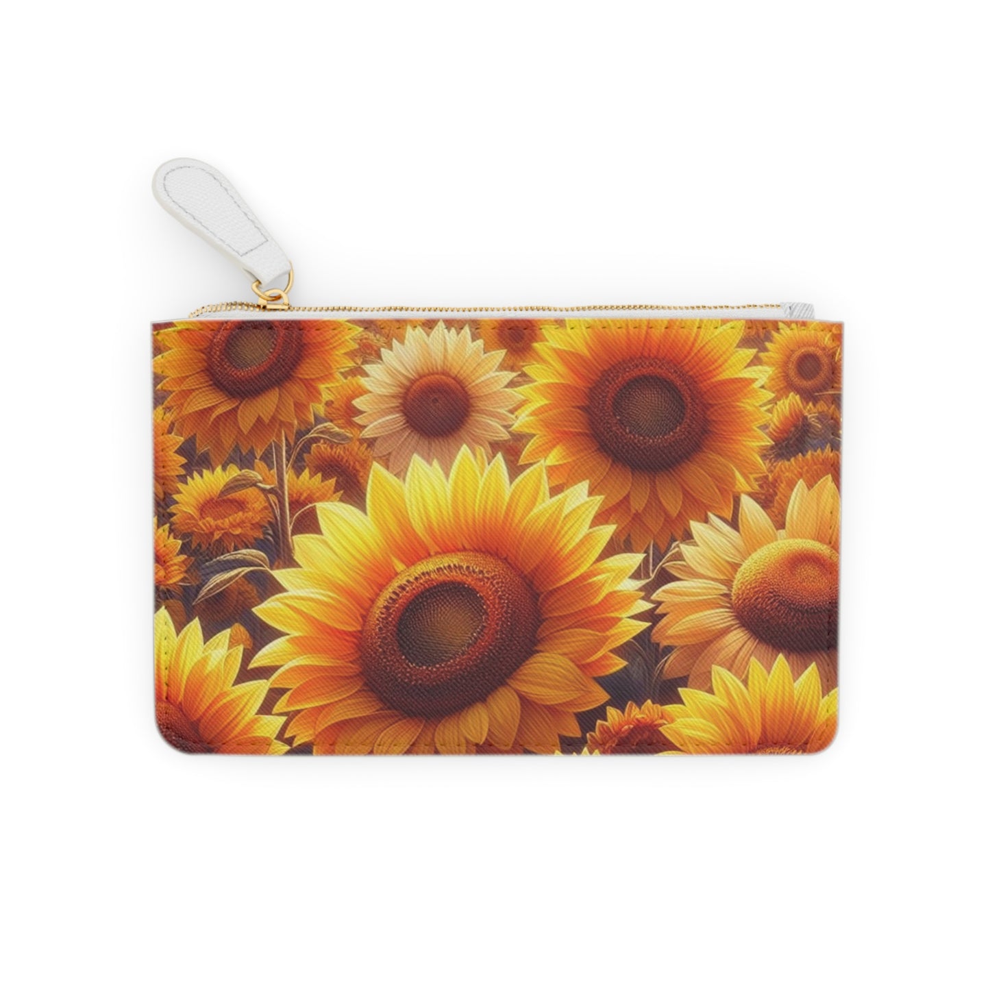 Sunflowers Mini Clutch Bag