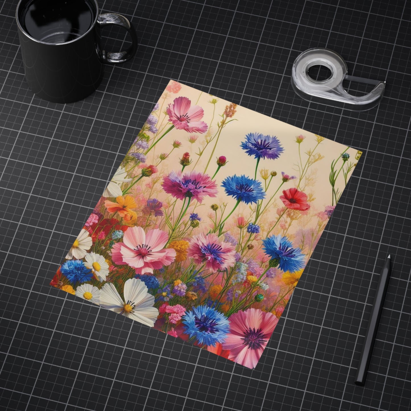 Wild Flowers Unframed Prints