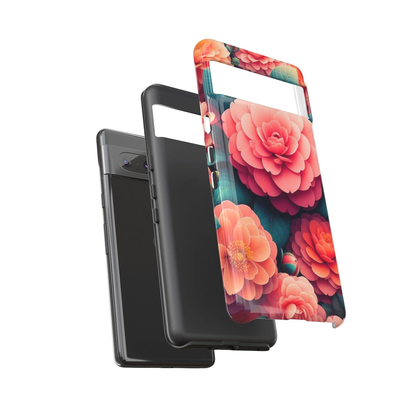 Camelias Tough Cases iPhone/Google/Samsung