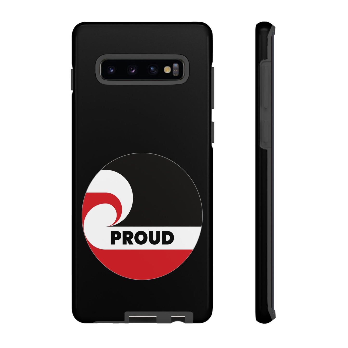 PROUD Tough Cases iPhone/Google Pixel/Samsung Galaxy - black