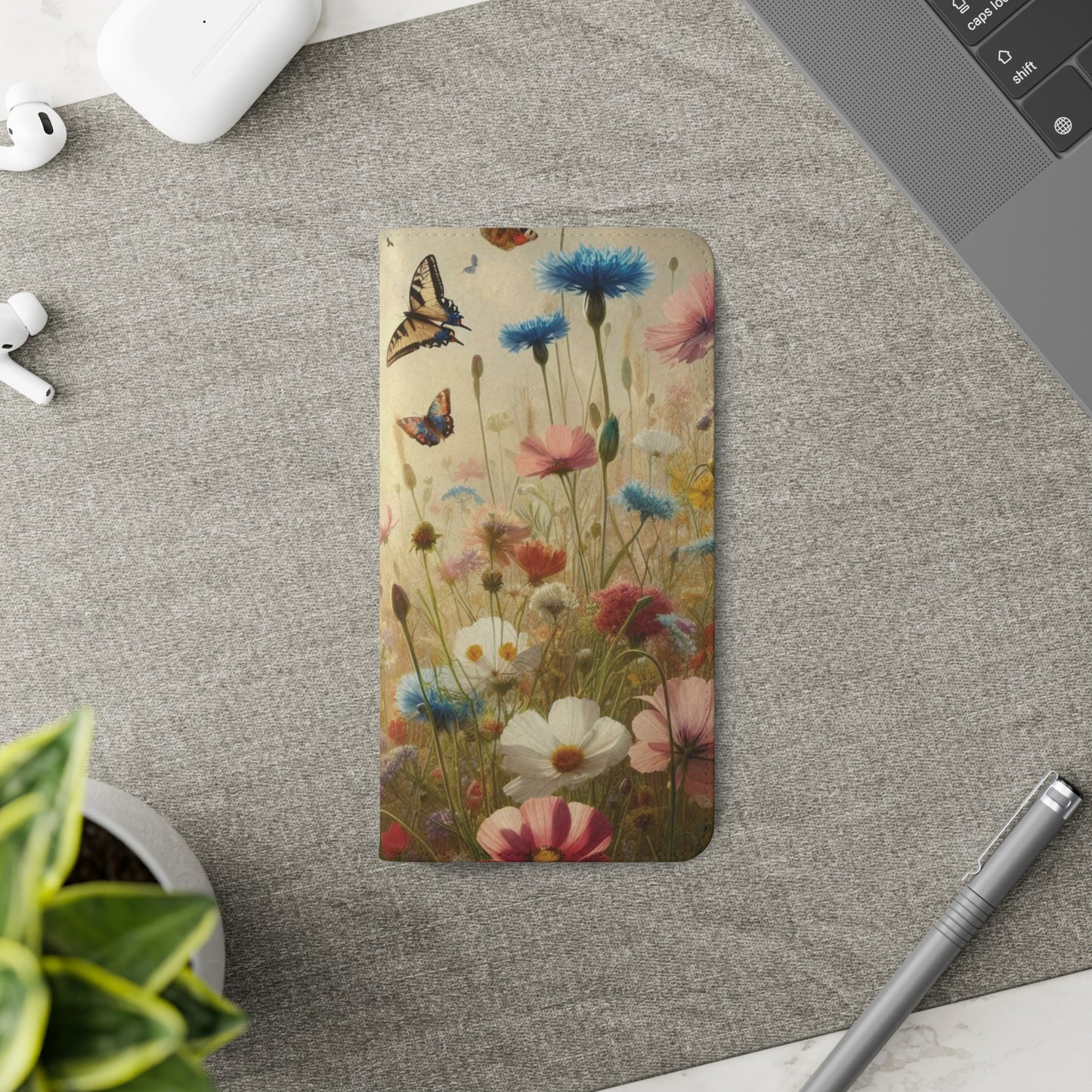 Wild Flowers #2 Flip Cases iPhone/Samsung