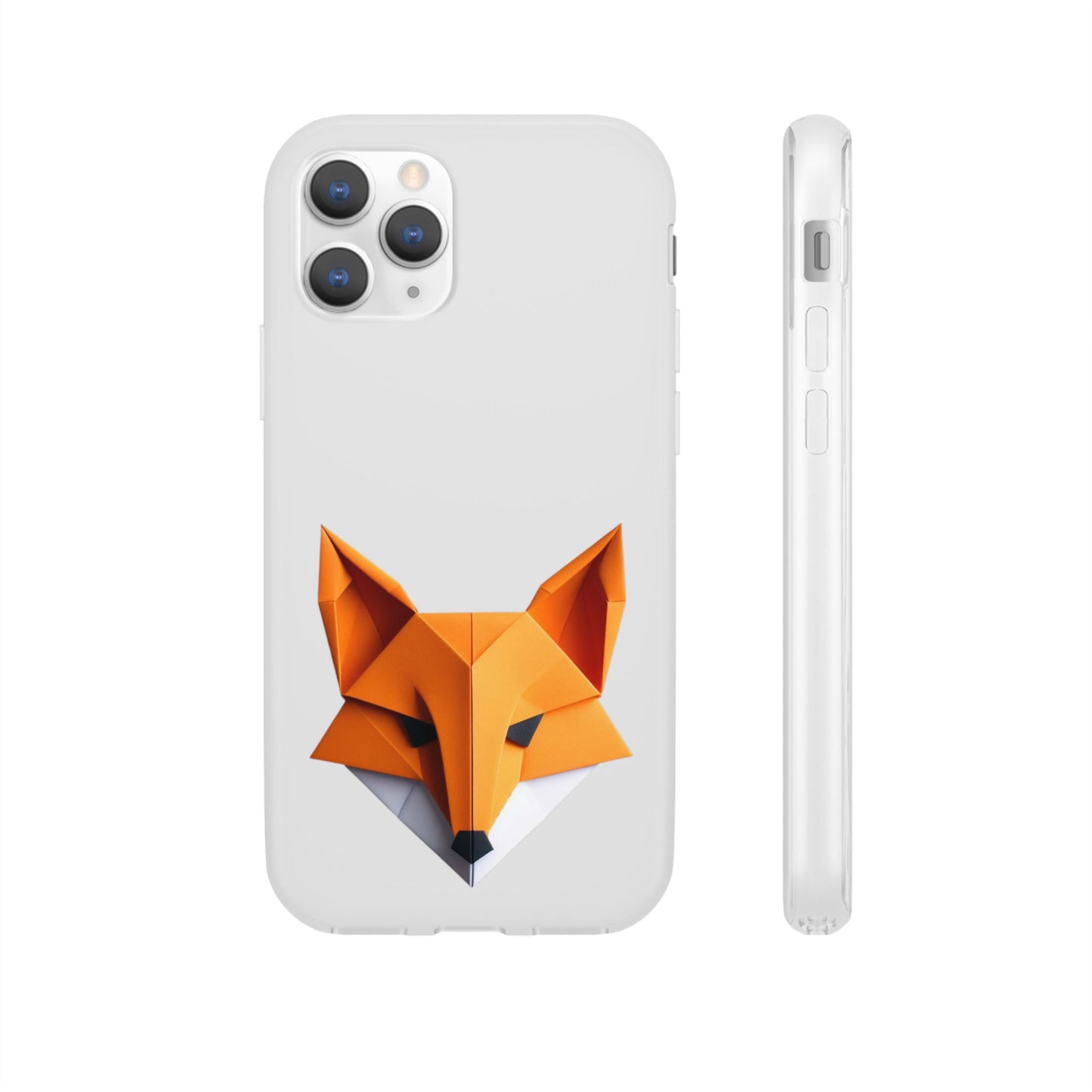 Origami Fox Flexi Cases