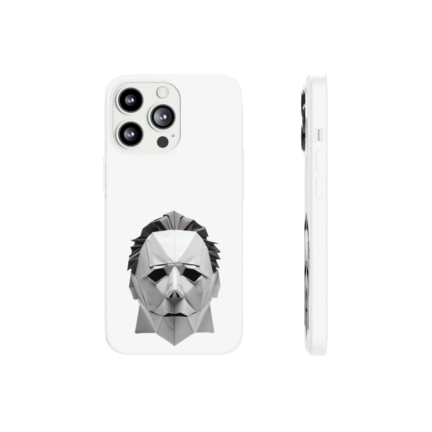 Origami Michael Myers Mask Flexi Cases