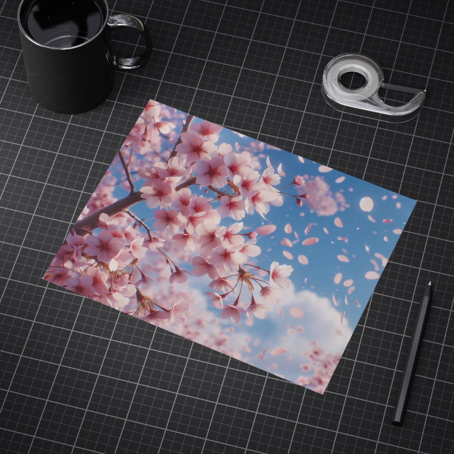 Cherry Blossoms Unframed Prints