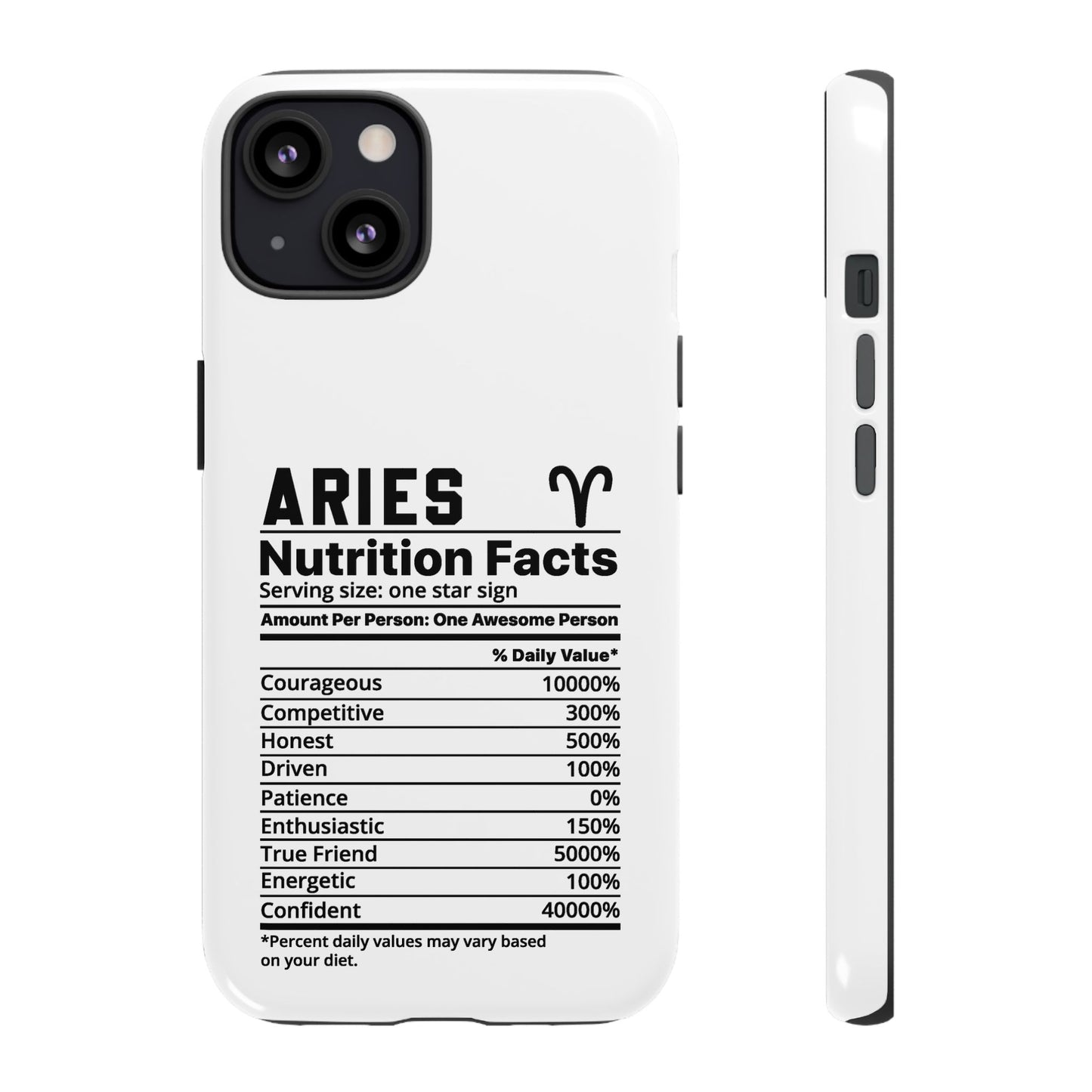 Aries Nutrition Tough Cases - iPhone/Google/Samsung