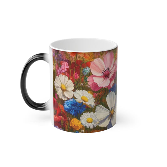 Wild Flowers #1 Magic Mug