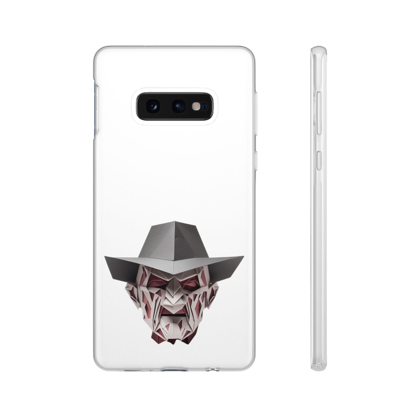 Origami Freddy Kruger Flexi Cases