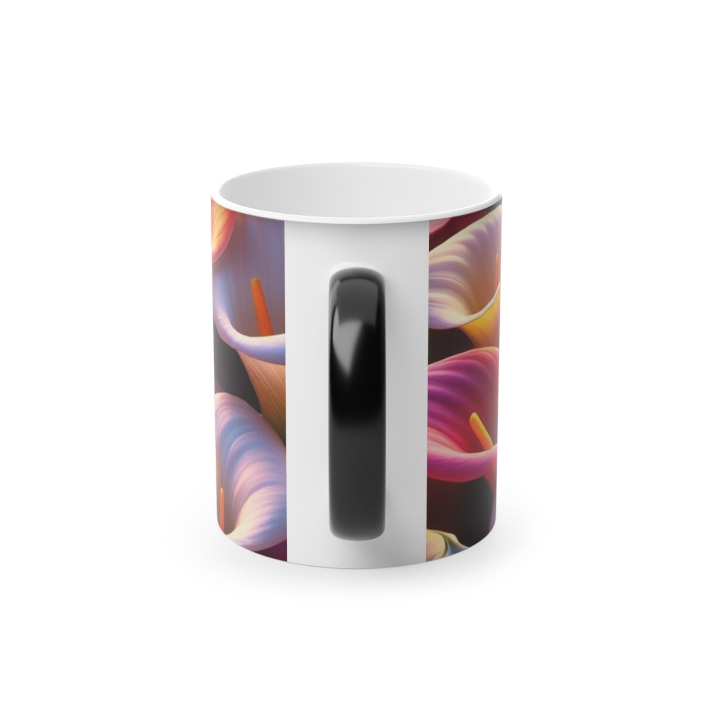 Calla Lillies Magic Mug