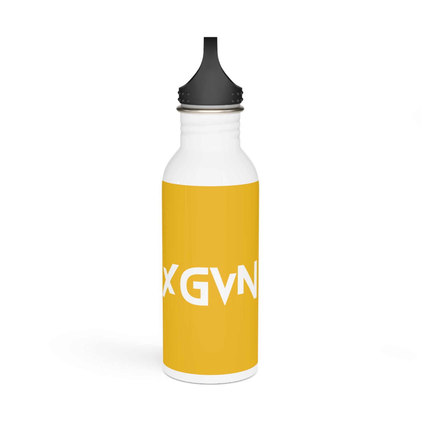 ZROFUXGVN Stylish Stainless Steel Water Bottle - Eco-Friendly, Durable, Perfect for On-the-Go - Yellow