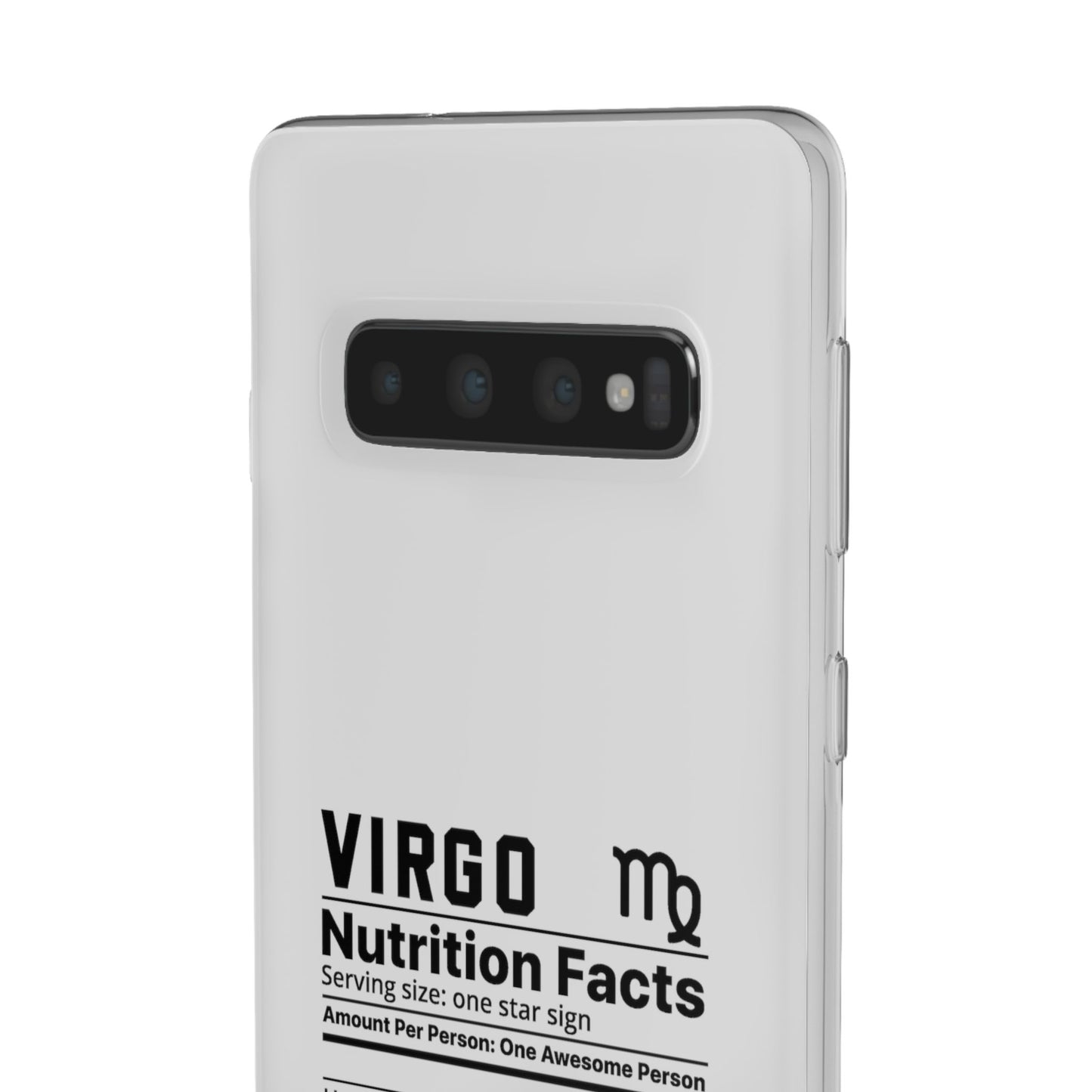 Virgo Nutrition Flexi Cases iPhone/Samsung with Gift Wrapping Option