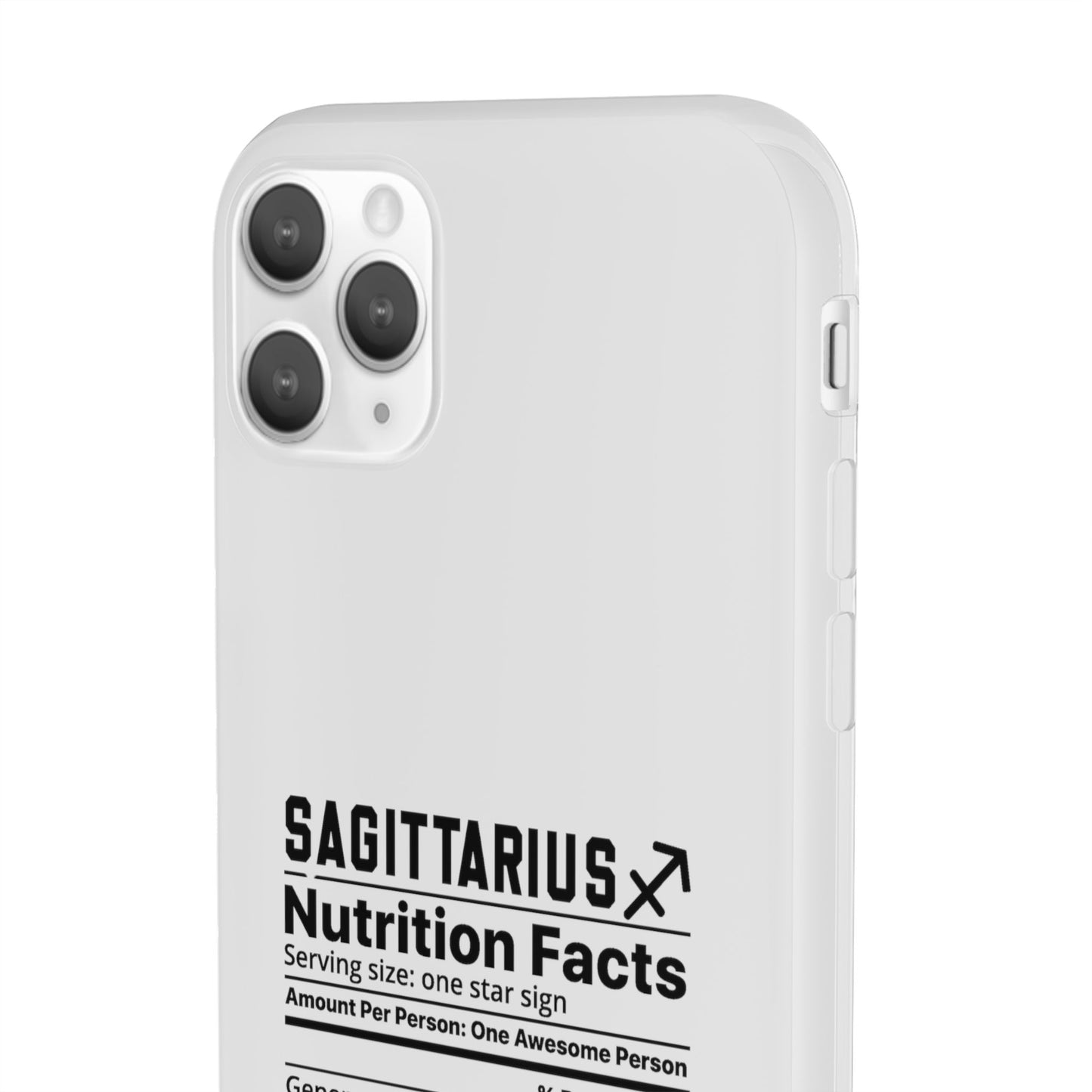 Sagittarius Nutrition Flexi Cases iPhone/Samsung with Gift Wrapping Option