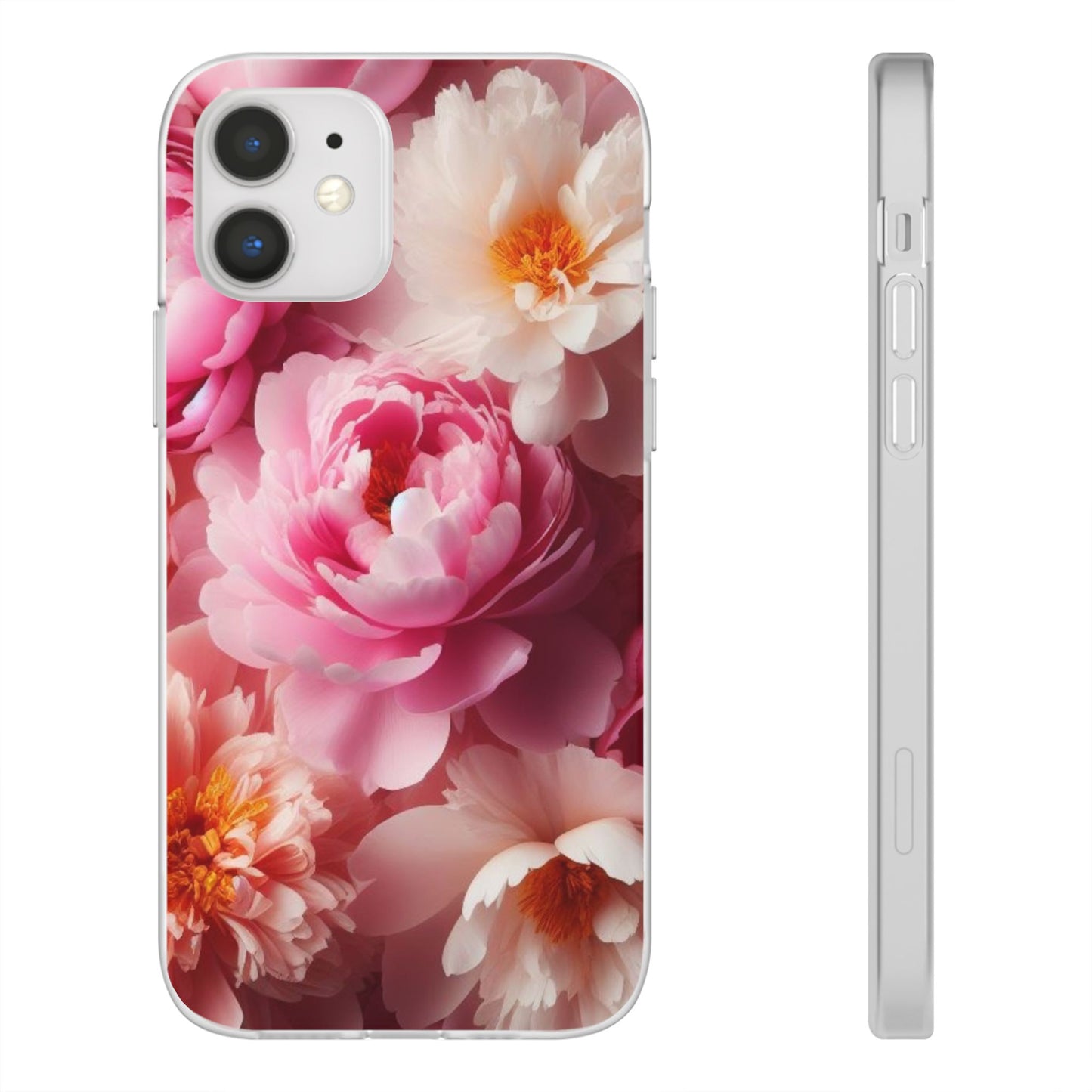 Peonies Flexi Cases