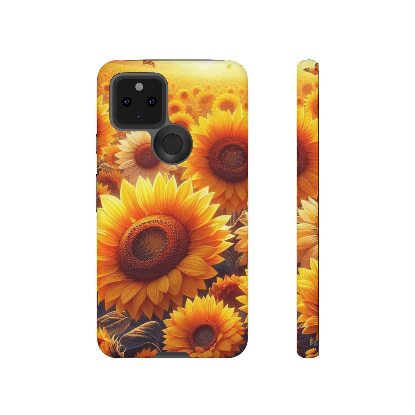 Sunflowers Tough Cases iPhone/Google/Samsung