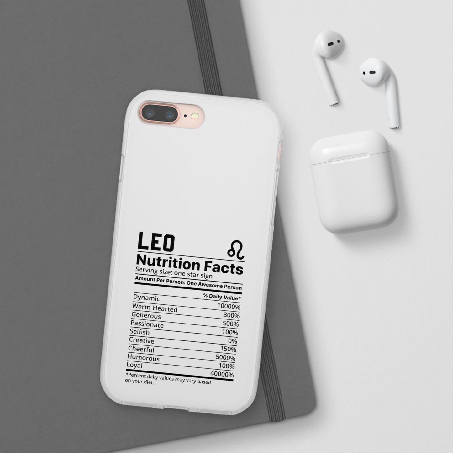 Leo Nutrition Flexi Cases iPhone/Samsung with Gift Wrapping Option