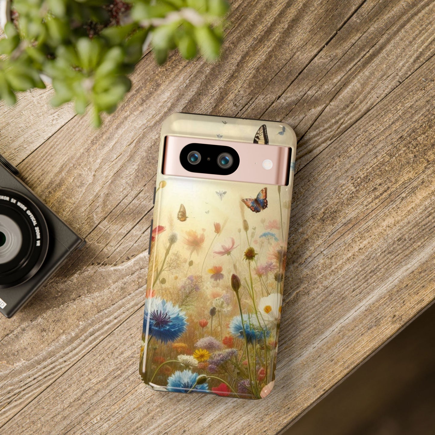 Wild Flowers #2 Tough Cases iPhone/Google/Samsung