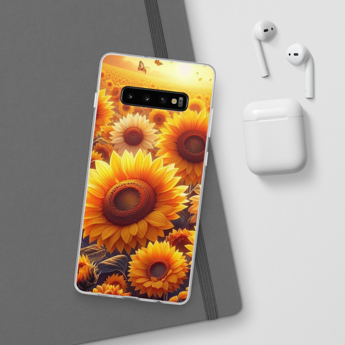 Sunflowers Flexi Cases