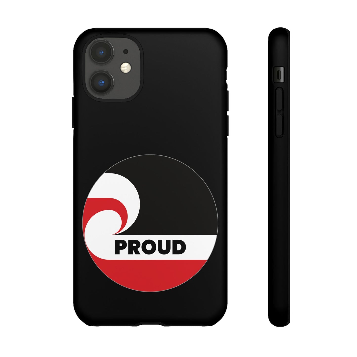 PROUD Tough Cases iPhone/Google Pixel/Samsung Galaxy - black