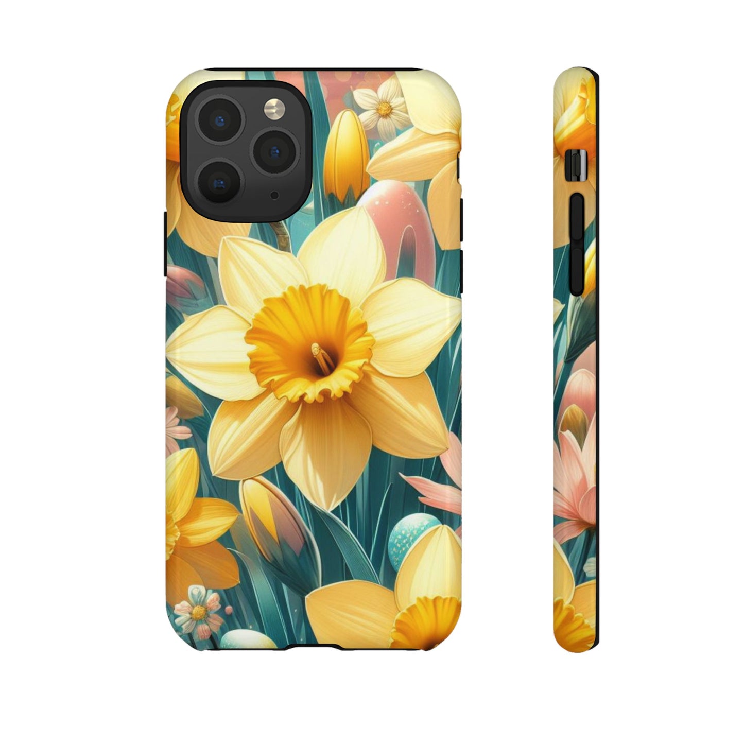 Daffodils Tough Cases iPhone/Google/Samsung